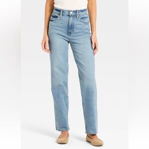 Universal Thread High Rise Vintage Straight Jeans